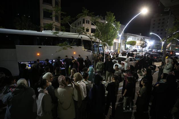 West Bank, Palestinian pilgrims embark on Hajj journey in Hebron