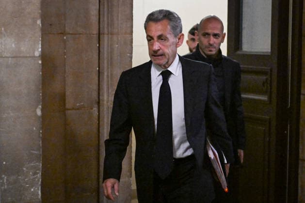 France, appeal proceedings against Nicolas Sarkozy in Paris