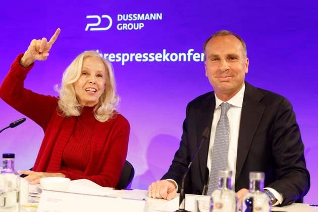 Berlin, Annual Press Conference of the Dussmann Group