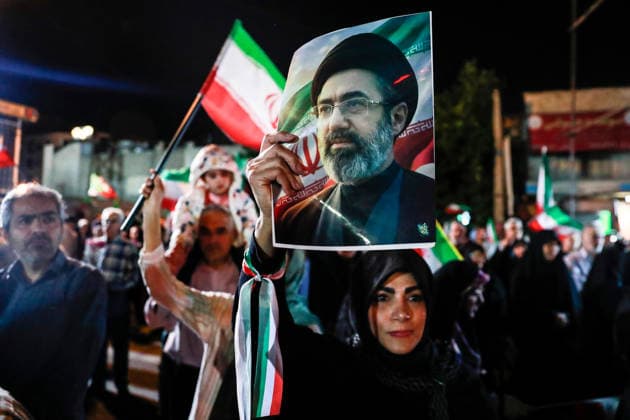 Iran, pro-government rally in Tehran