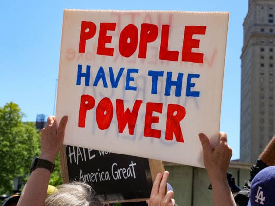 USA, Anti ICE protest in New York