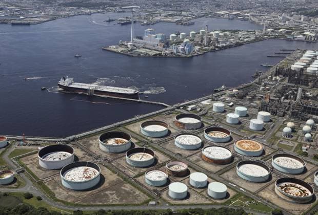 Japan, tanker with crude oil from Azerbaijan arrives at refinery in Yokohama