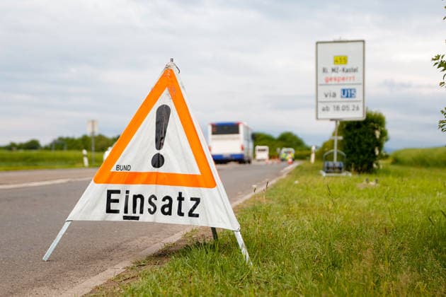 Hesse, World War bomb found in Wiesbaden