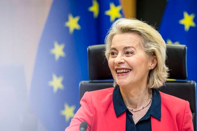 Brussels, EU Commission meeting