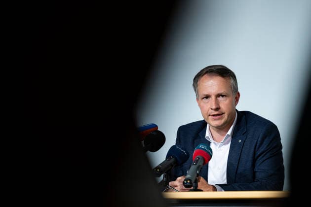 Erfurt, State Press Conference Thuringia