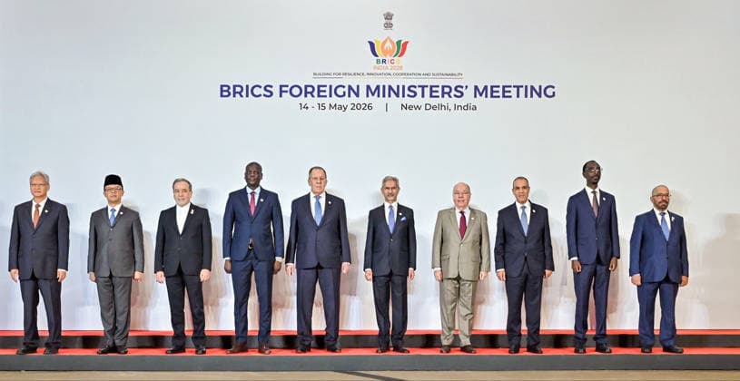 India, BRICS Foreign Ministers Meeting in New Delhi
