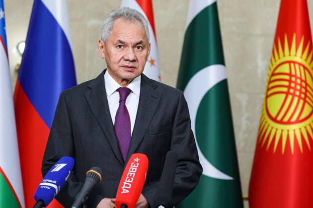 Bishkek, SCO security meeting