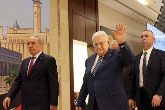 West Bank, Fatah meeting in Ramallah