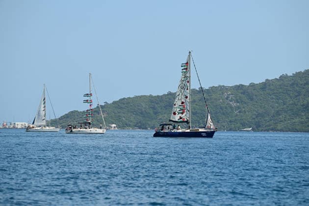 Turkey, Global Sumud Flotilla starts from Marmaris towards Gaza