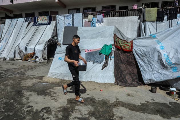 Middle East conflict, Gaza, Impressions from Khan Yunis