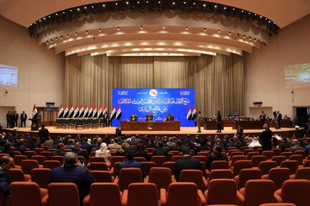 Iraq, Parliament confirms new Prime Minister Zydi and his cabinet in Baghdad