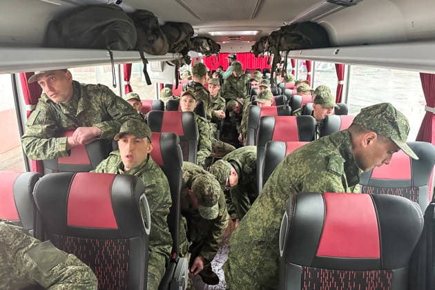 Ukraine war, released Russian soldiers