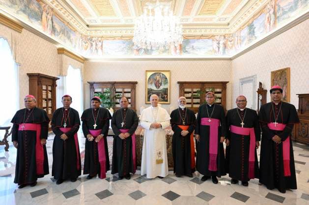 Vatican, Pope Leo XIV receives bishops from Pakistan