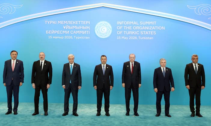 Kazakhstan, Meeting of the Organisation of Turkic States, OTS