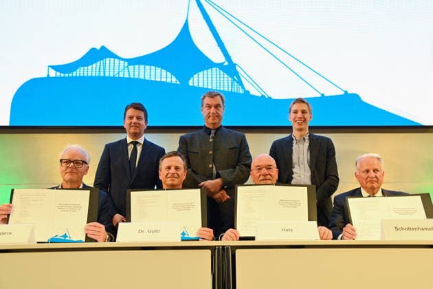 Bavaria, Markus Söder accepts memorandum for Olympic bid in Munich