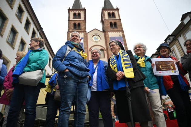Katholikentag in Würzburg, Day 3