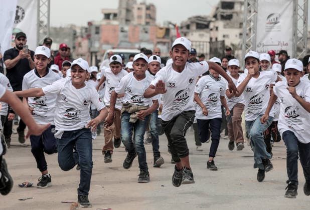 Gaza, Nakba Memorial Day in Gaza City
