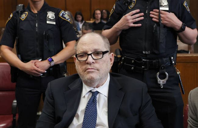USA, trial against Harvey Weinstein in New York