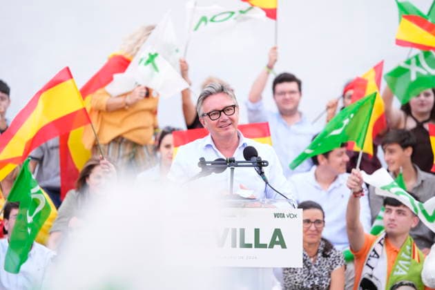 Spain, VOX election campaign ends in Seville