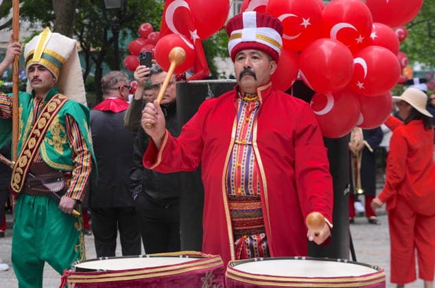 USA, Turkish Day Parade in New York