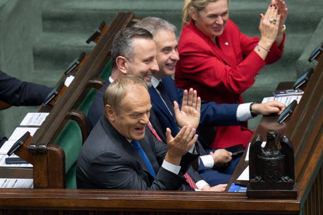 Poland, parliamentary session in Warsaw