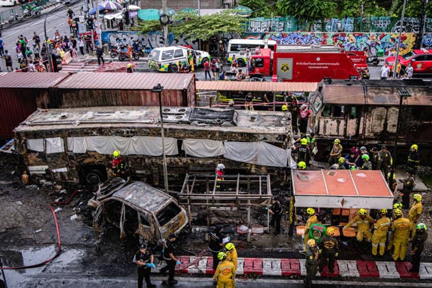 News pictures of the day