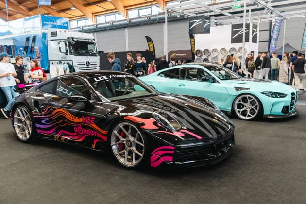 Baden-Württemberg, Tuning World in Friedrichshafen