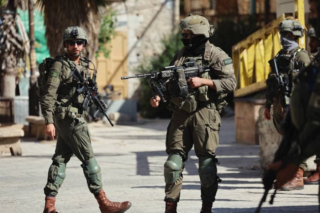 Middle East conflict, West Bank, Impressions from Hebron