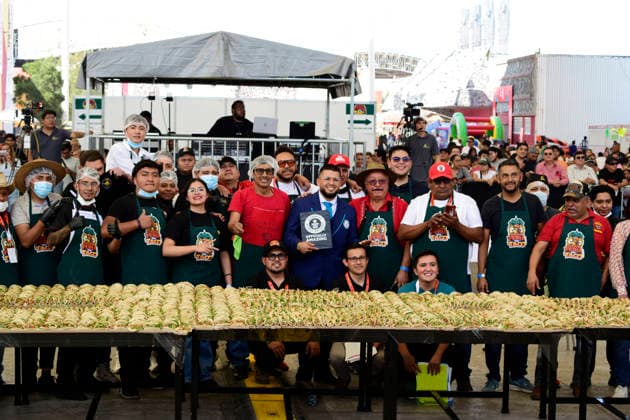 Mexico, Taco Guinness record attempt
