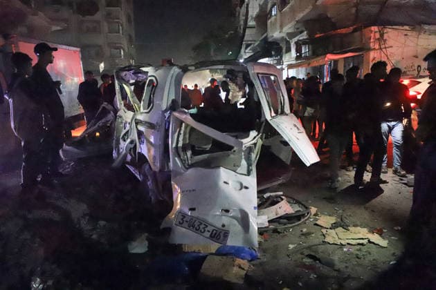 Middle East conflict, Gaza, Impressions from Gaza City