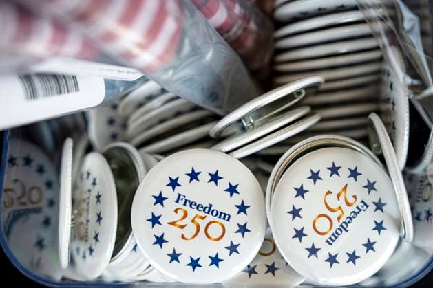 USA, Rededicate 250 event in Washington