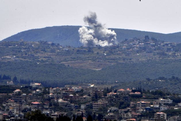 Middle East conflict, Lebanon, destruction in Tyre