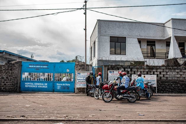 Congo, impressions from Goma