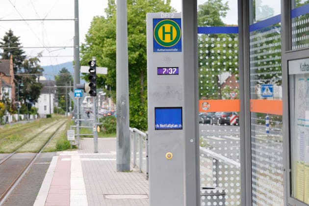Hesse, public transport strike in Darmstadt