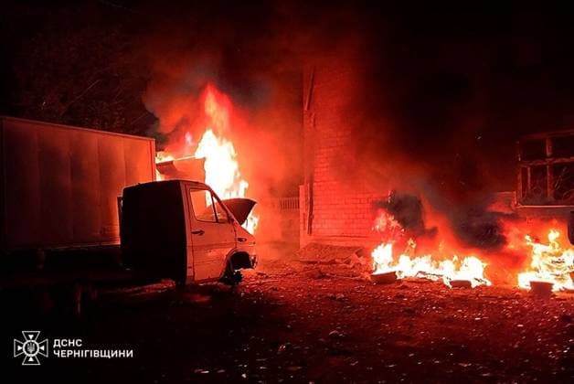Ukraine war, Russian attack on Chernihiv
