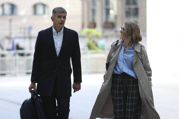 Great Britain, First working day of BBC Director General Matt Brittin in London