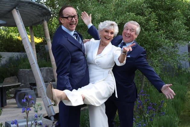 Great Britain, Opening of the Chelsea Flower Show in London