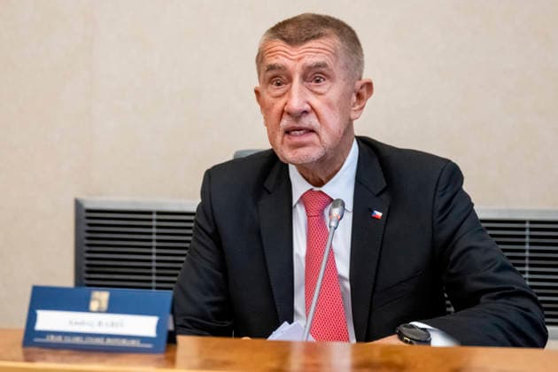 Czech Republic, government meeting in Prague