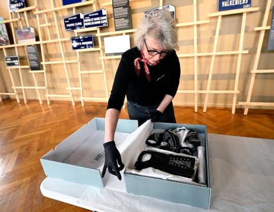 Belgium, parade of the Manneken Pis costume collection in Brussels