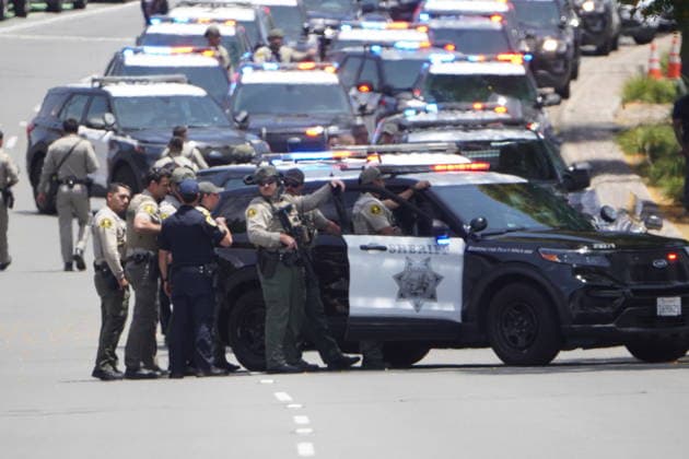 USA, Shots fired at Islamic Centre in San Diego