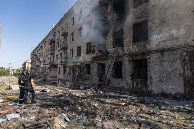 Ukraine war, Russian attack on Kramatorsk