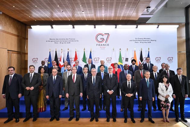 Paris, meeting of the G7 finance ministers and central bank governors