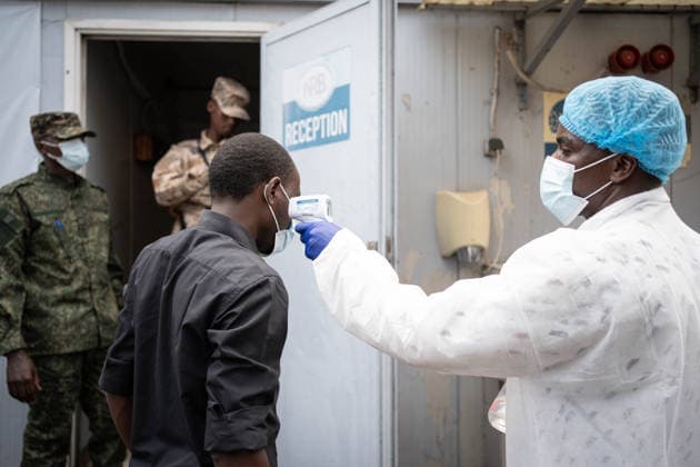 Ebola outbreak in Africa, impressions from Goma, DR Congo