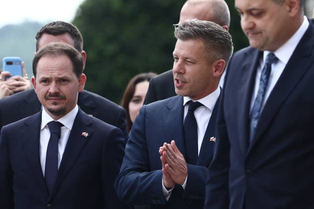 Poland, Peter Magyar visits Krakow