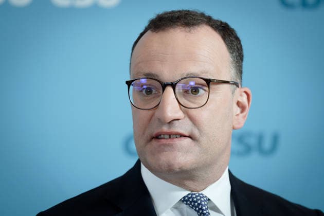 Berlin, CDU CSU parliamentary group meeting and press conference