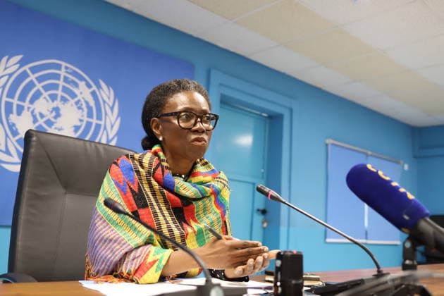 Juba, Anita Kiki Gbeho new Special Representative of the UN Secretary-General and Head of the UN Mission in South Sudan