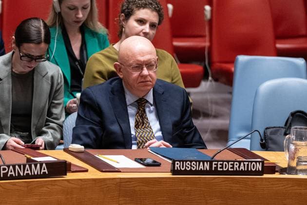 United Nations, Security Council meeting in New York