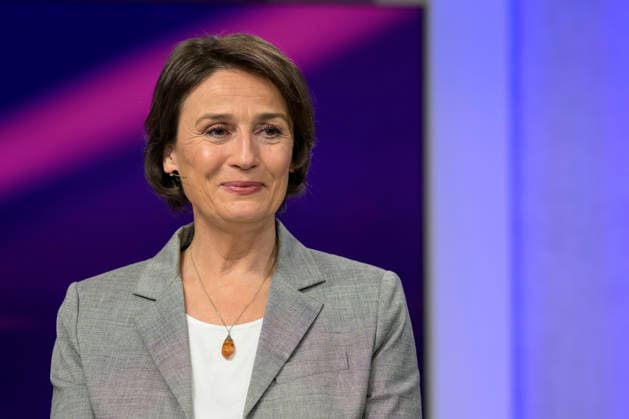 ARD talk show maischberger in Berlin