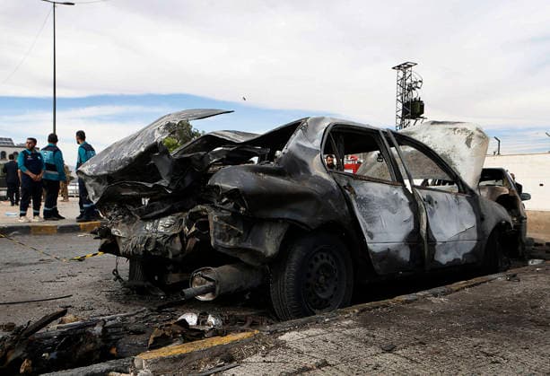Syria, explosion in Damascus