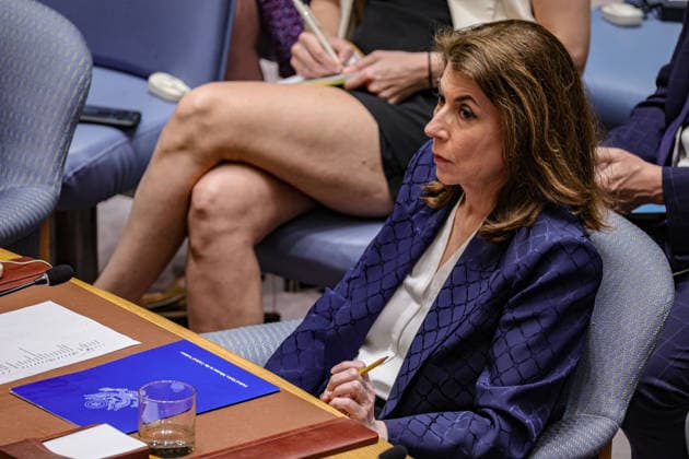 USA, UN Security Council in New York City